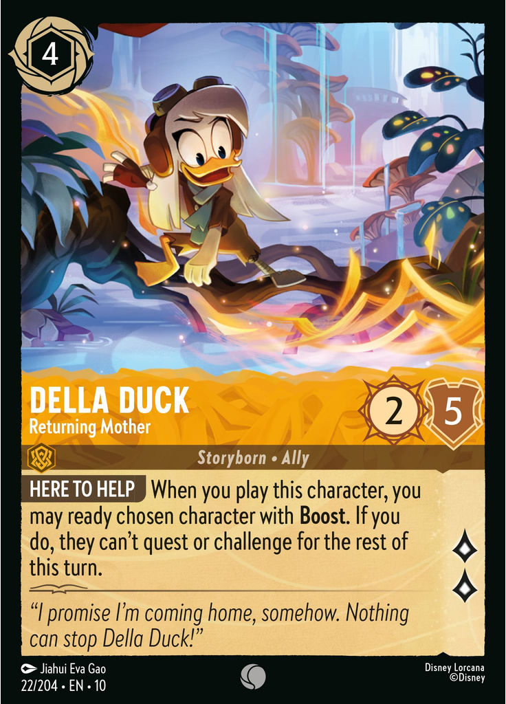 Della Duck - Returning Mother (Foil)