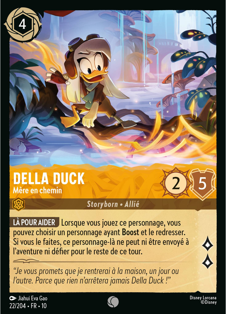 Della Duck - Returning Mother (Foil)