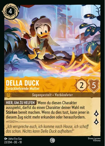 Della Duck - Returning Mother