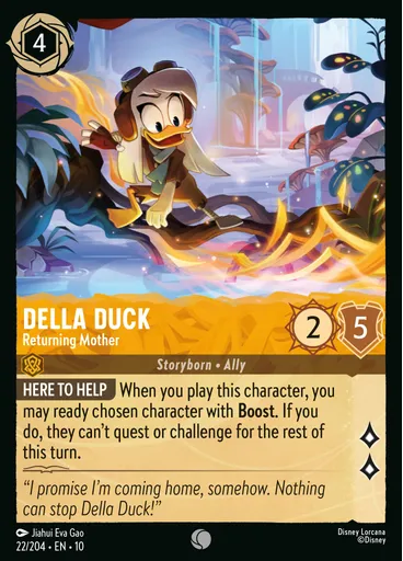 Della Duck - Returning Mother