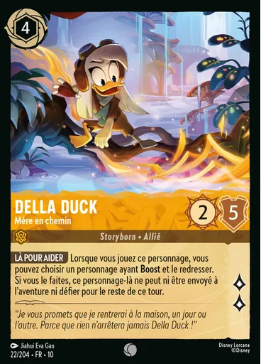Della Duck - Returning Mother