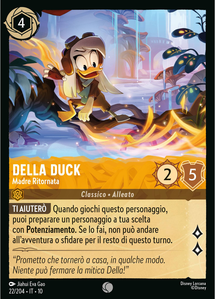 Della Duck - Returning Mother