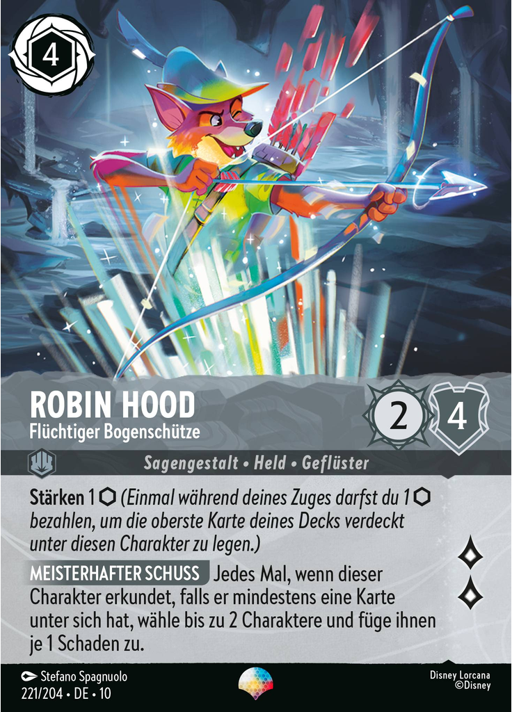 Robin Hood - Ephemeral Archer