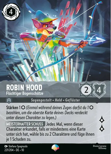 Robin Hood - Ephemeral Archer