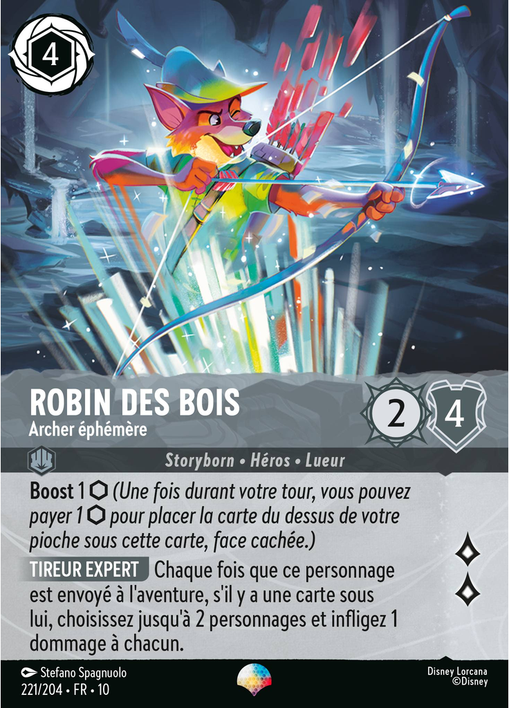 Robin Hood - Ephemeral Archer