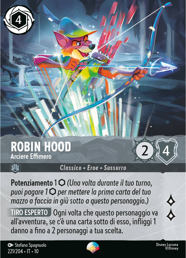 Robin Hood - Ephemeral Archer