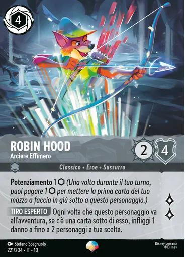 Robin Hood - Ephemeral Archer