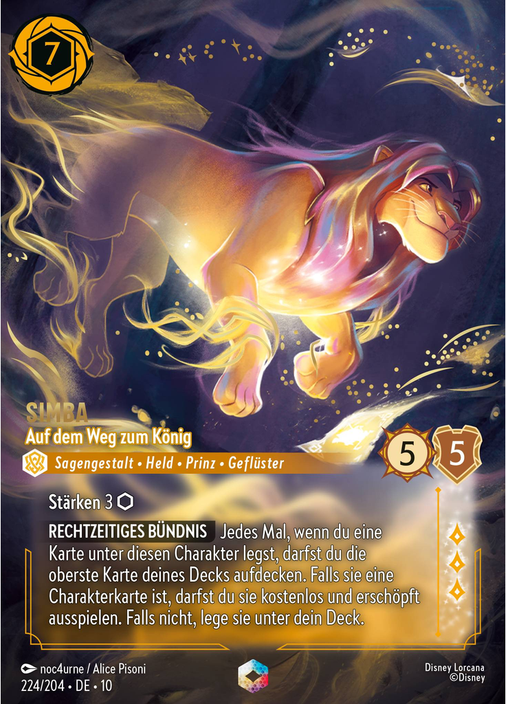 Simba - King in the Making