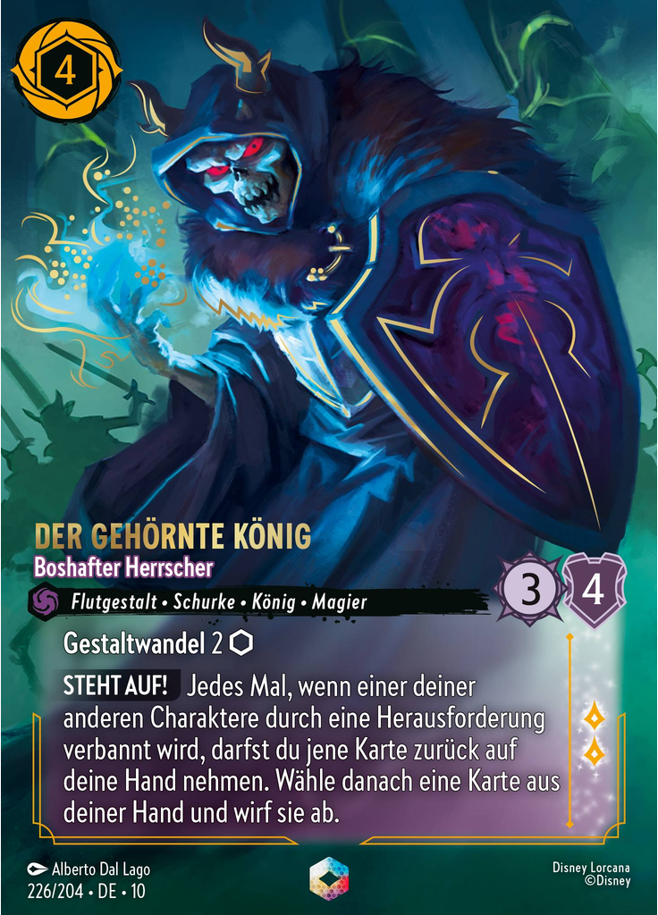 The Horned King - Wicked Ruler