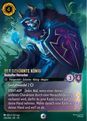 The Horned King - Wicked Ruler