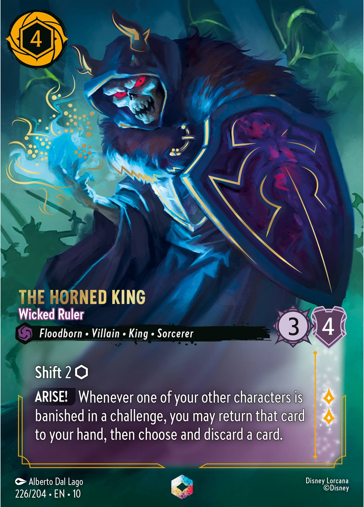 The Horned King - Wicked Ruler