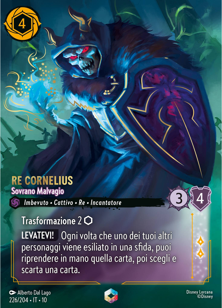 The Horned King - Wicked Ruler