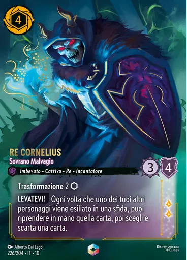 The Horned King - Wicked Ruler