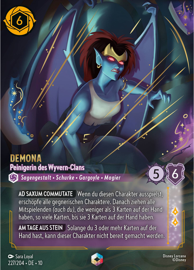 Demona - Scourge of the Wyvern Clan