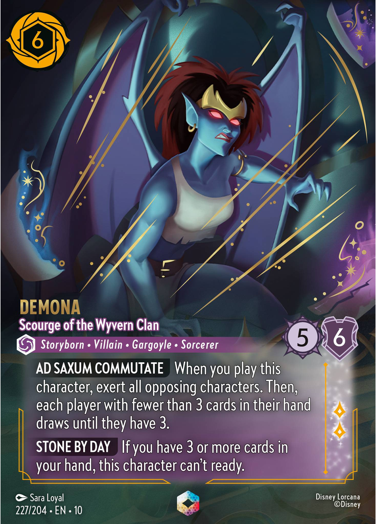Demona - Scourge of the Wyvern Clan