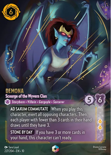 Demona - Scourge of the Wyvern Clan