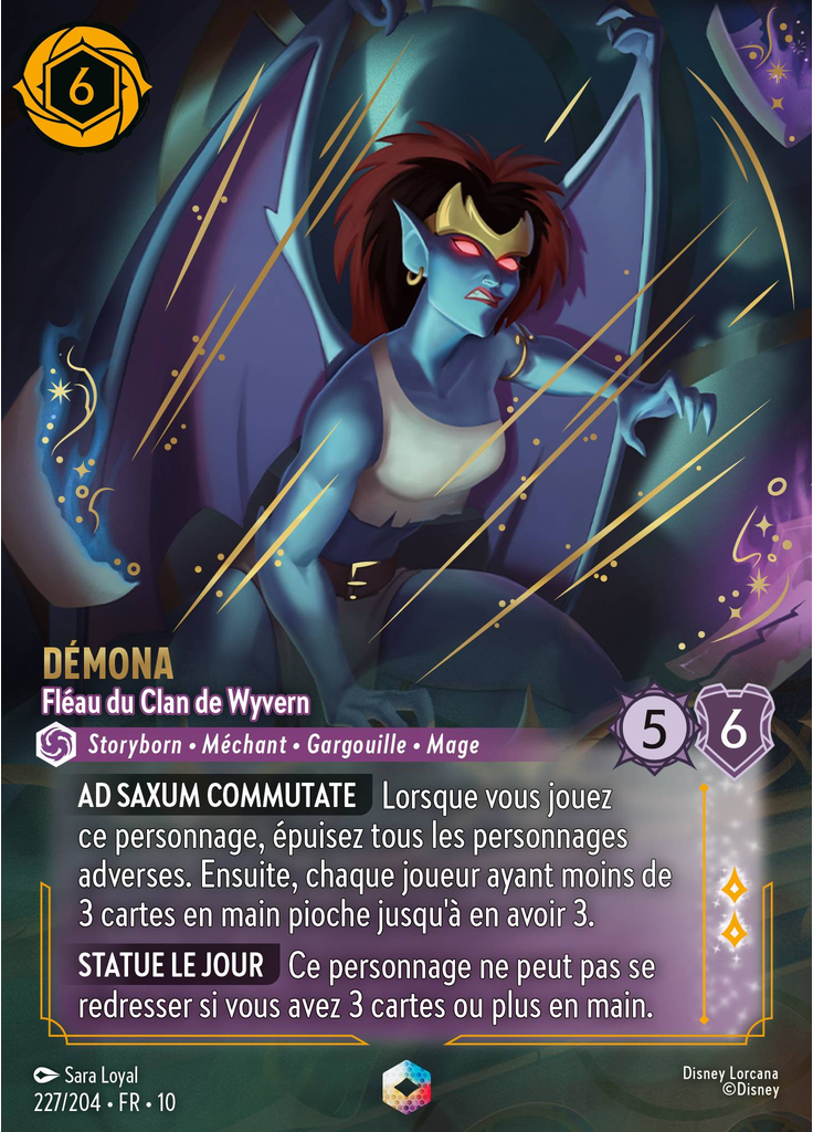 Demona - Scourge of the Wyvern Clan