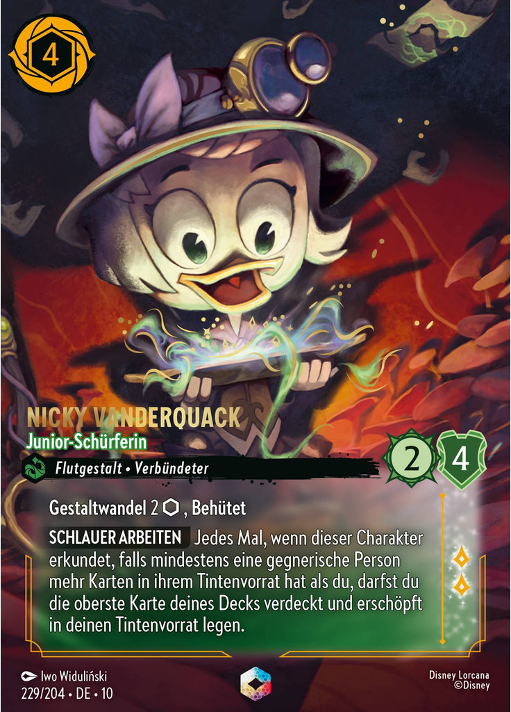 Webby Vanderquack - Junior Prospector