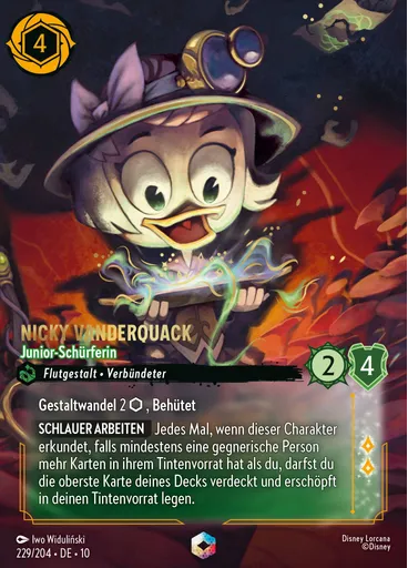 Webby Vanderquack - Junior Prospector