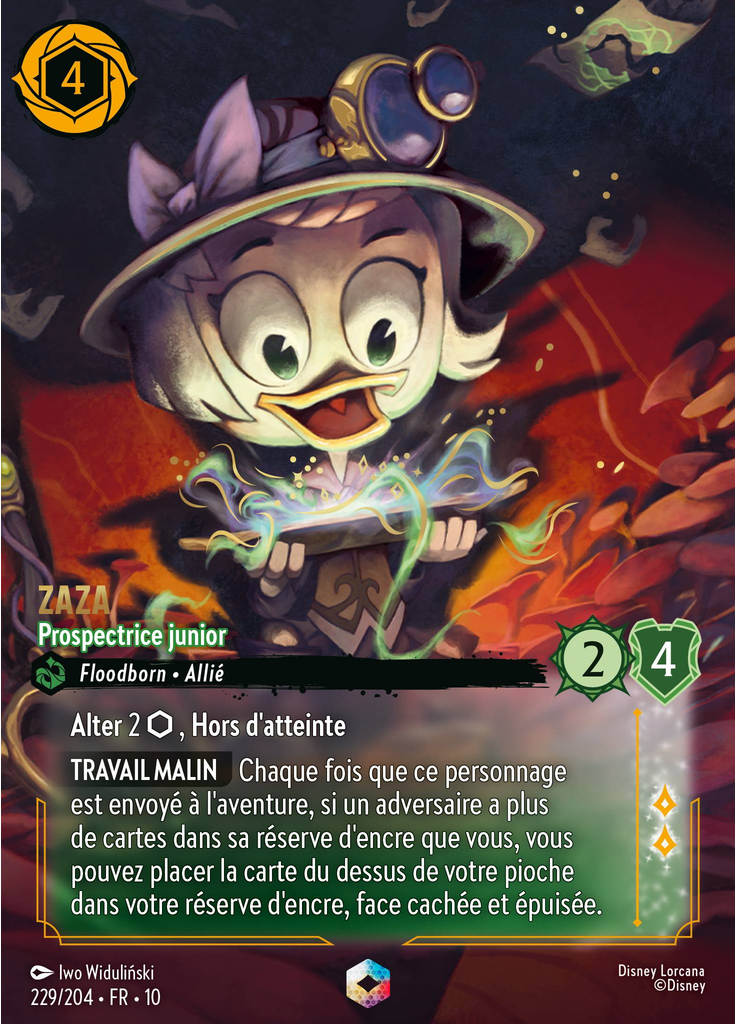 Webby Vanderquack - Junior Prospector