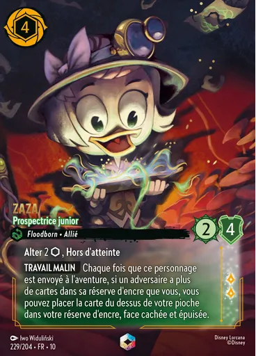 Webby Vanderquack - Junior Prospector