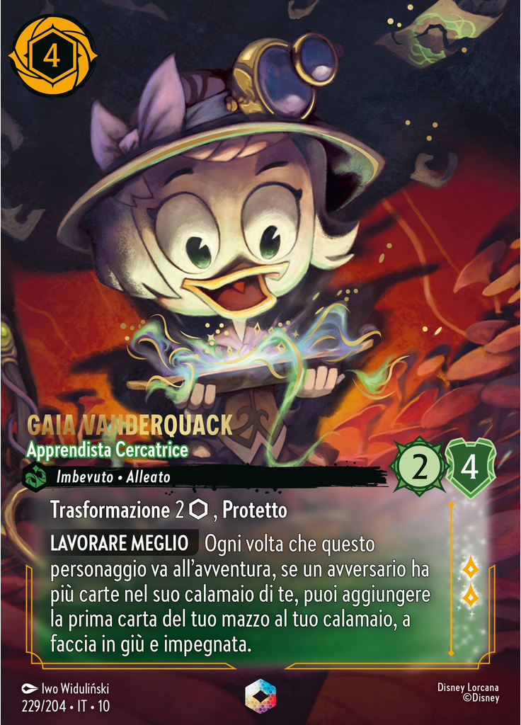 Webby Vanderquack - Junior Prospector