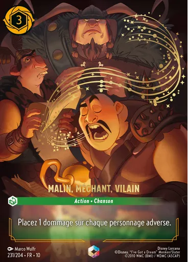 Malicious, Mean, and Scary