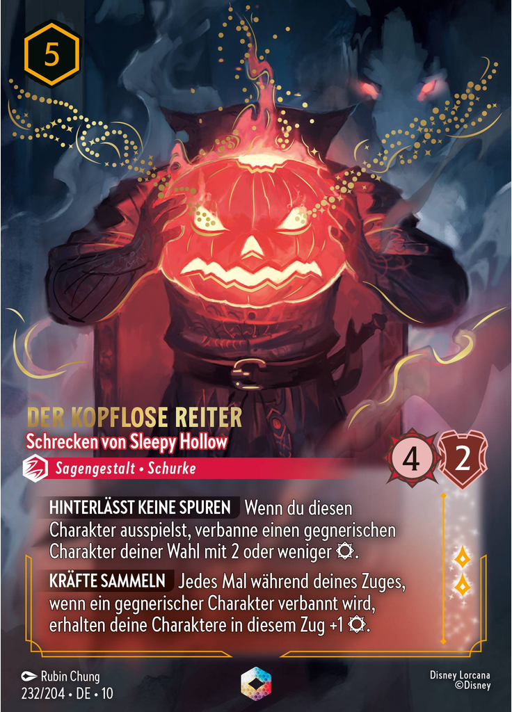 The Headless Horseman - Terror of Sleepy Hollow