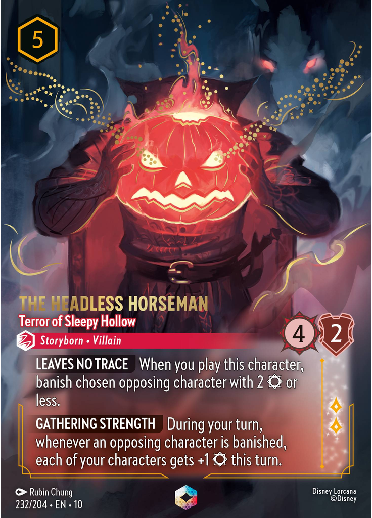 The Headless Horseman - Terror of Sleepy Hollow