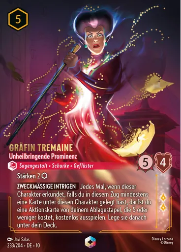 Lady Tremaine - Sinister Socialite