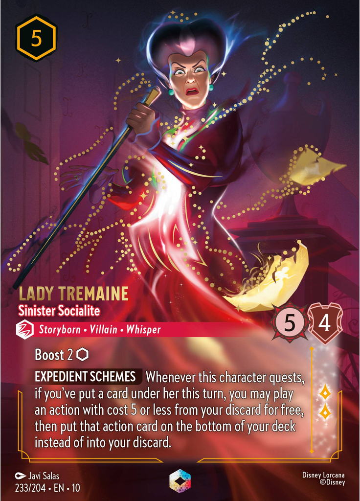 Lady Tremaine - Sinister Socialite