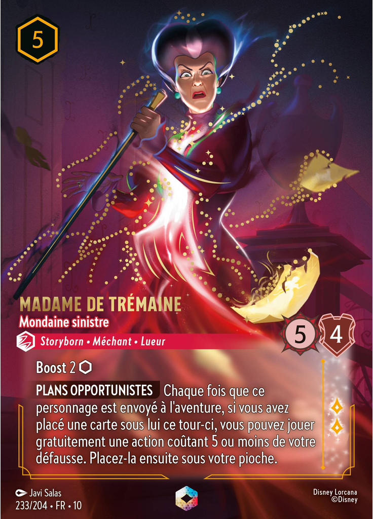Lady Tremaine - Sinister Socialite