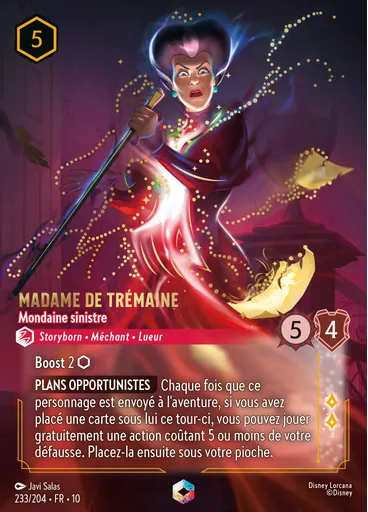 Lady Tremaine - Sinister Socialite