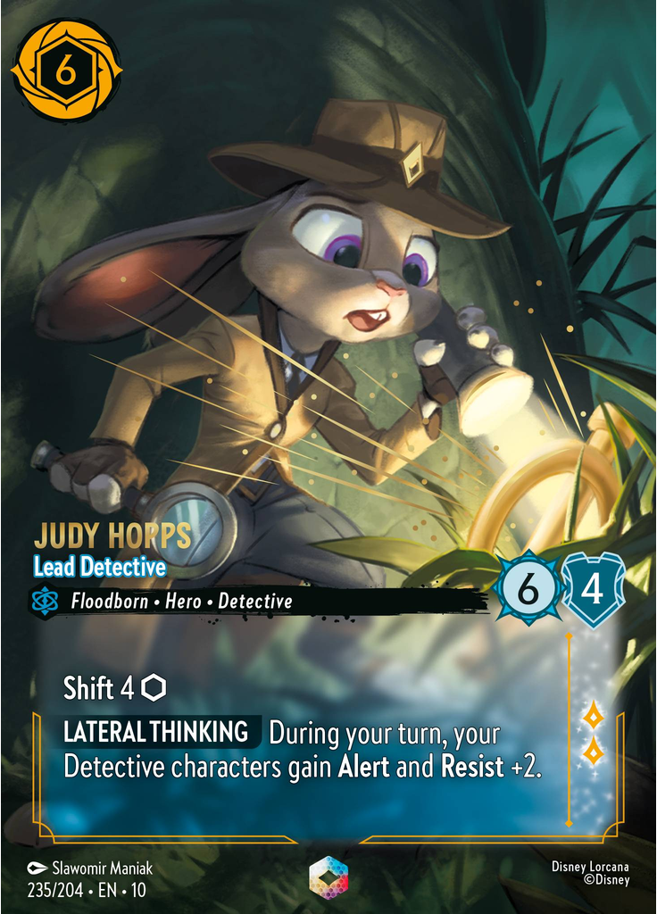Judy Hopps - Lead Detective