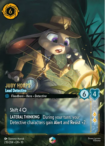 Judy Hopps - Lead Detective