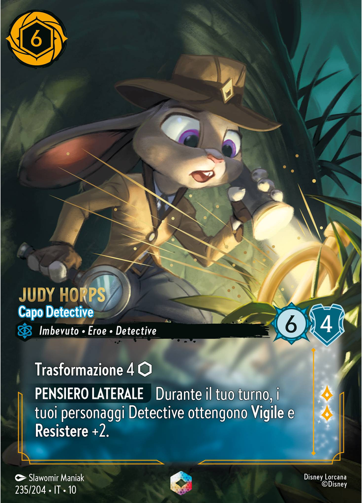 Judy Hopps - Lead Detective