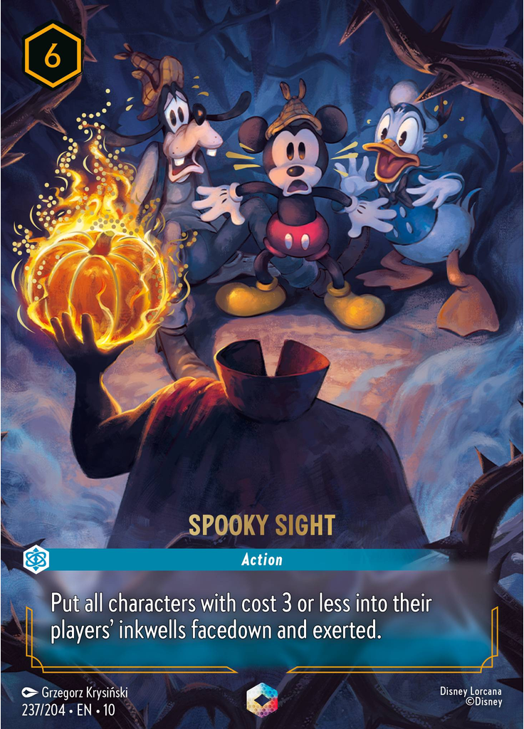 Spooky Sight