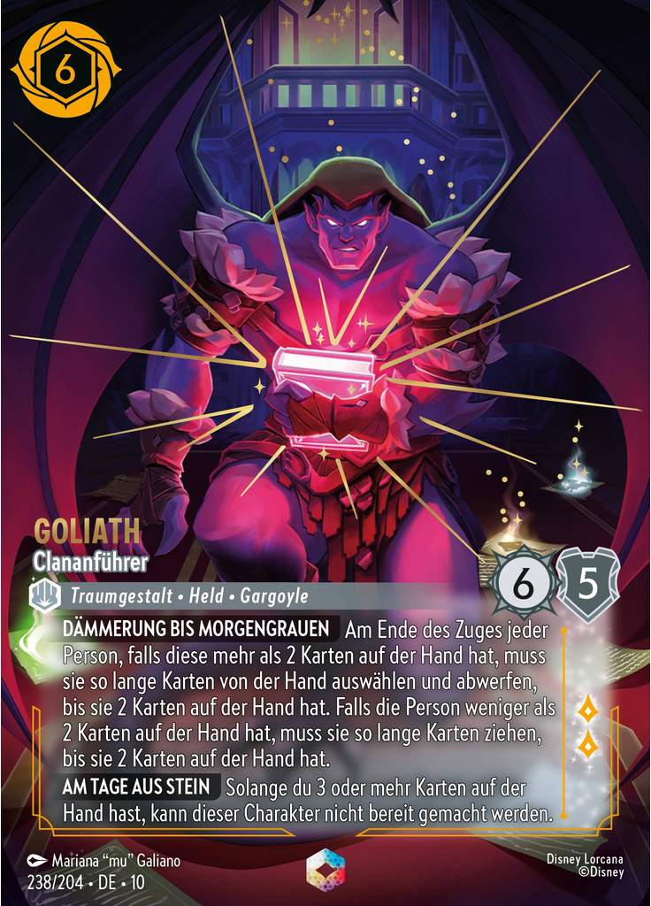 Goliath - Clan Leader