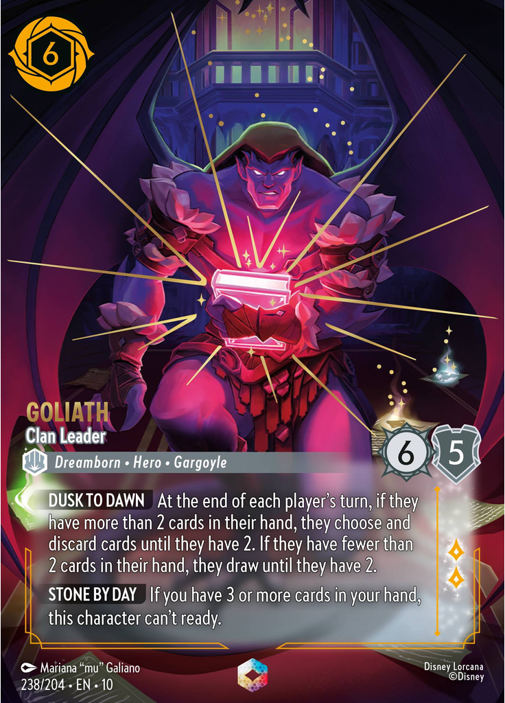 Goliath - Clan Leader