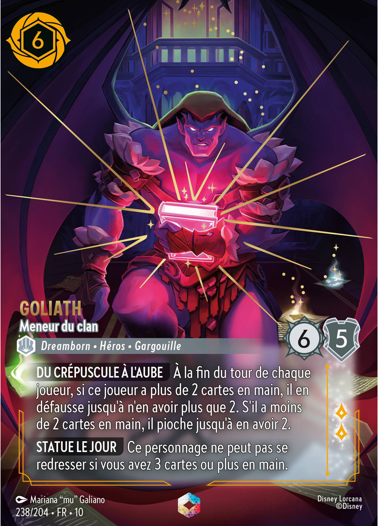 Goliath - Clan Leader