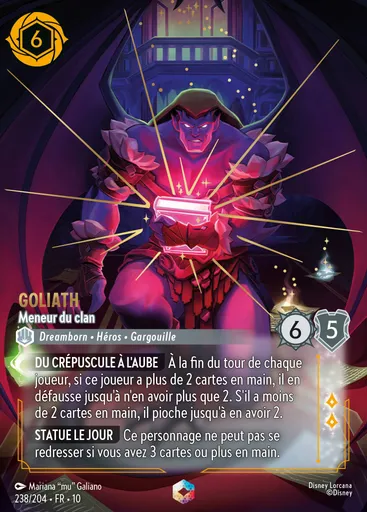 Goliath - Clan Leader