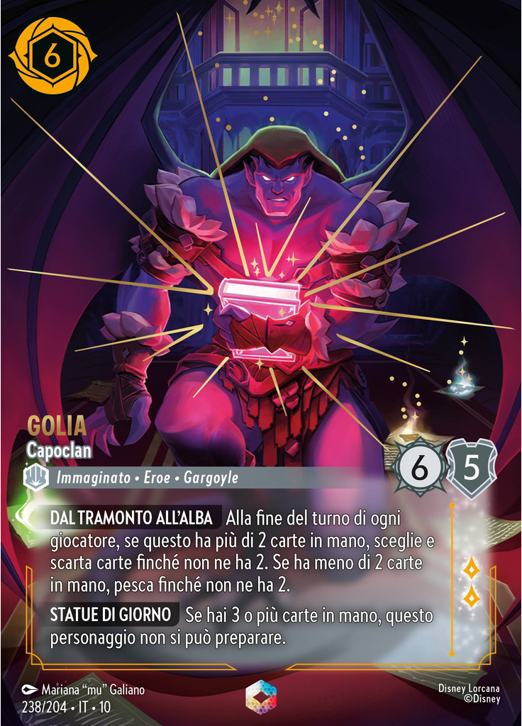 Goliath - Clan Leader