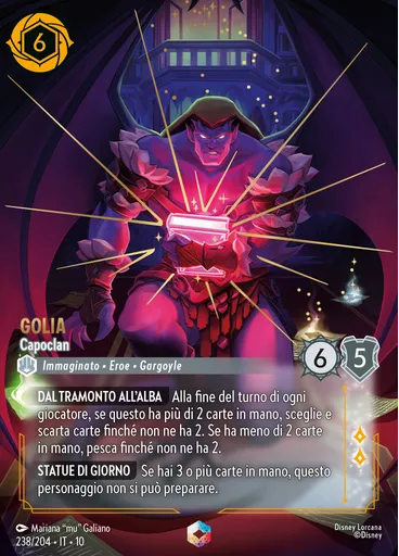 Goliath - Clan Leader
