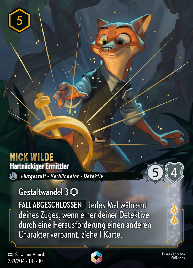 Nick Wilde - Persistent Investigator