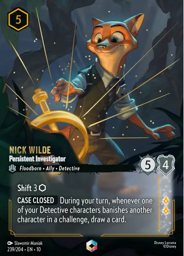 Nick Wilde - Persistent Investigator