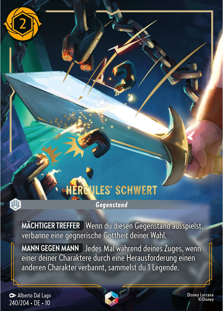 The Sword of Hercules