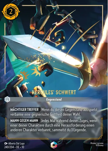 The Sword of Hercules