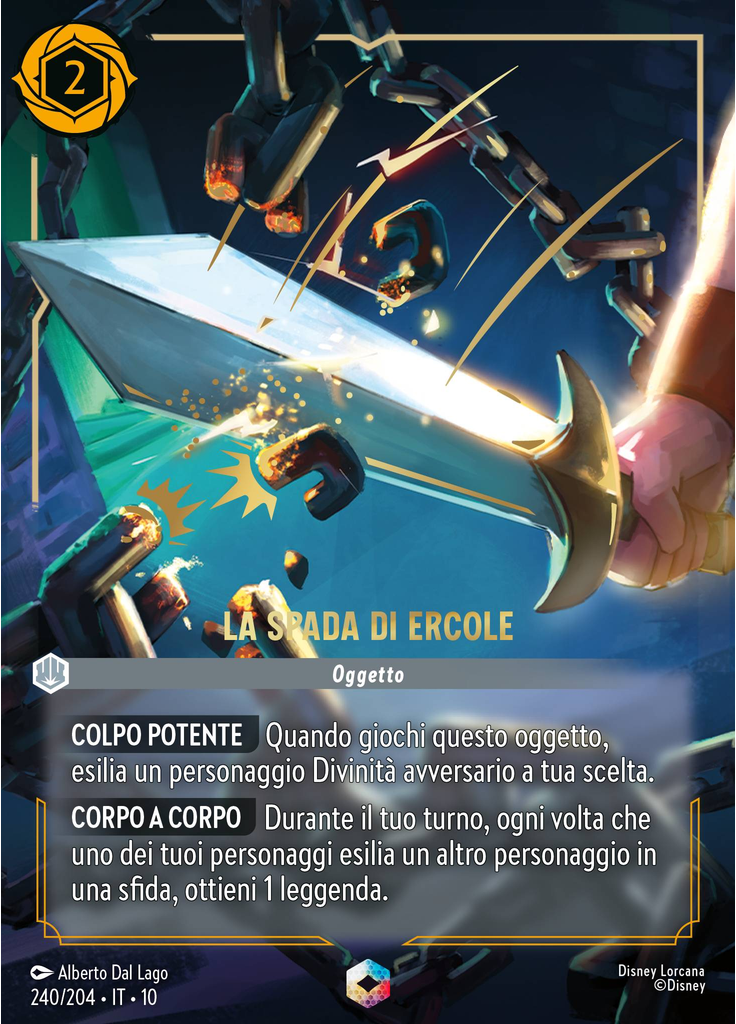 The Sword of Hercules