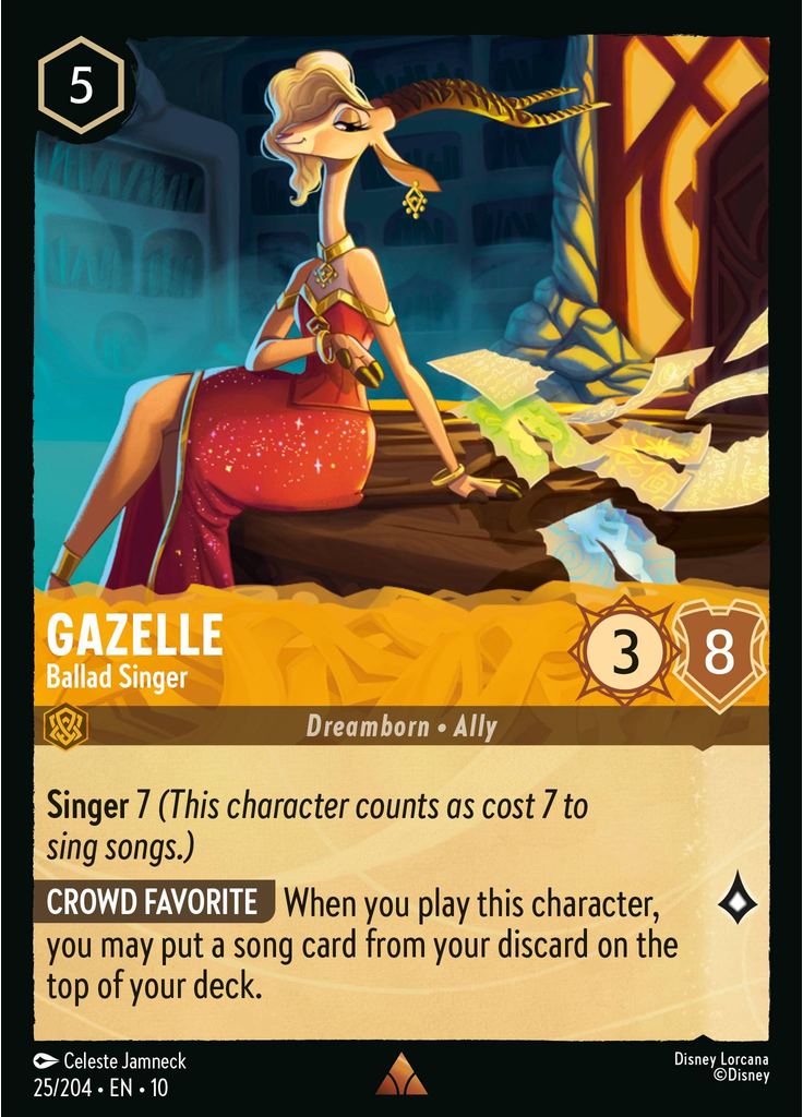 Gazelle - Ballad Singer (Foil)