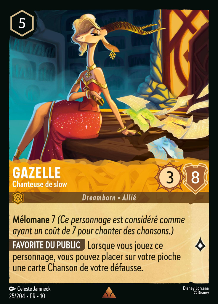 Gazelle - Ballad Singer (Foil)